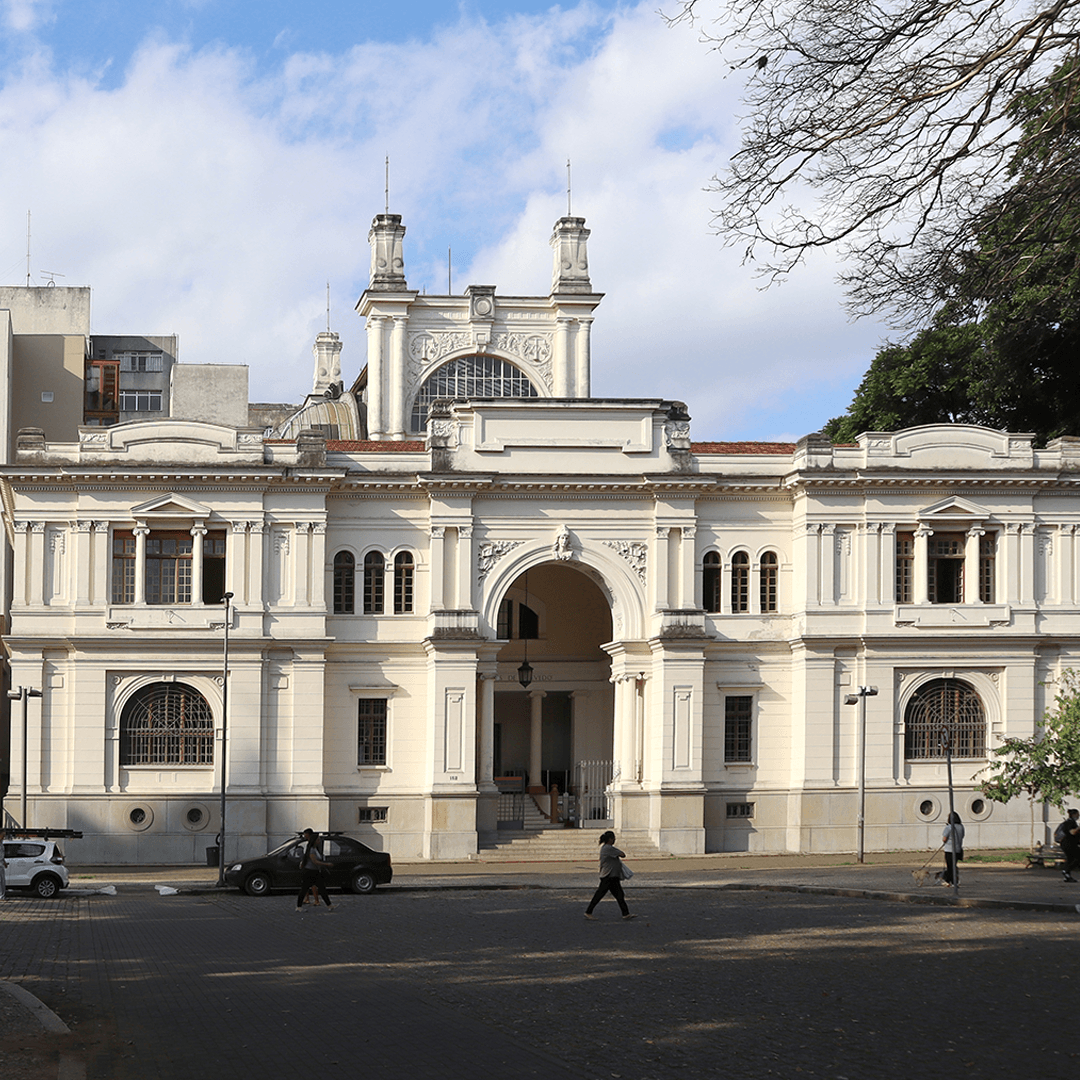 Fachada do Arquivo Histórico Municipal
